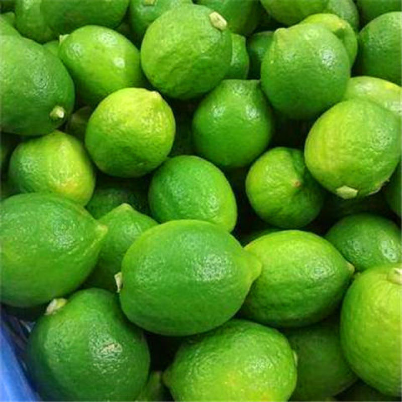 新鲜香水柠檬无籽青柠檬皮薄多汁奶茶店专用柠檬水果