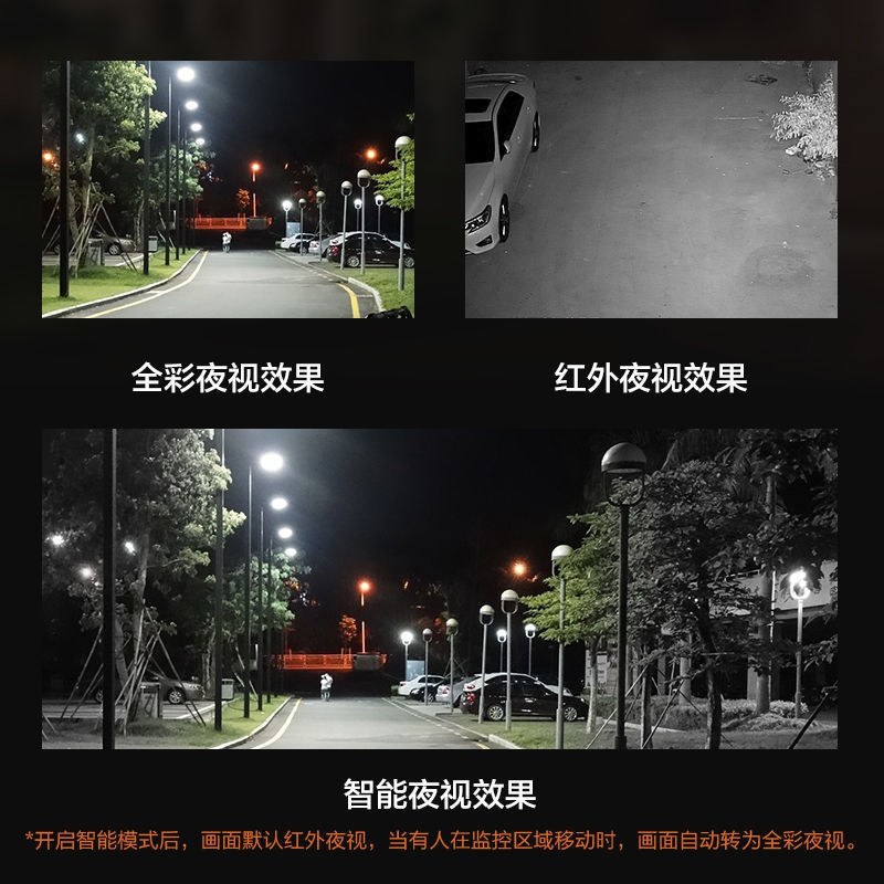 （包邮）太阳能摄像头户外360度旋转高清夜视4g监控器