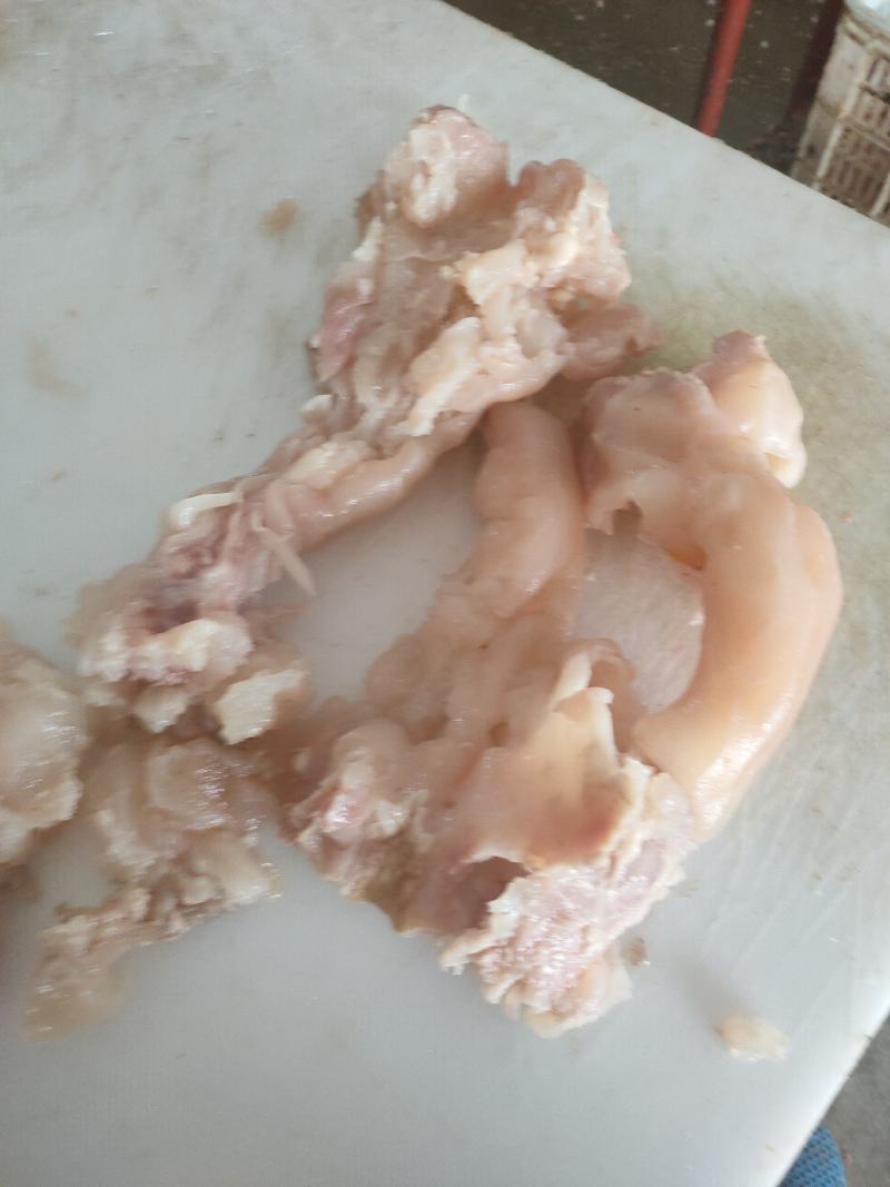 厂家直销牛蹄筋，带皮牛副筋无添加清水质量保证，一手货源