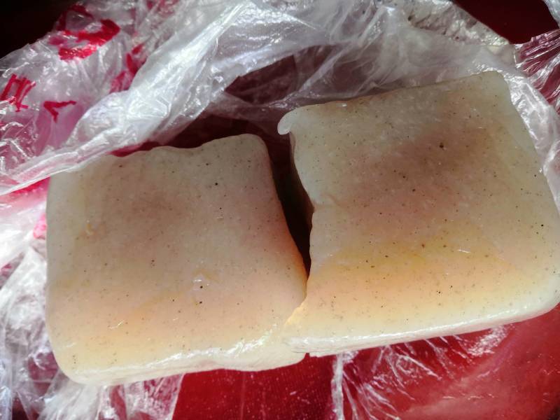 白魔芋粉，魔芋豆腐专用粉，自产自销，保证，不沙口，口感好