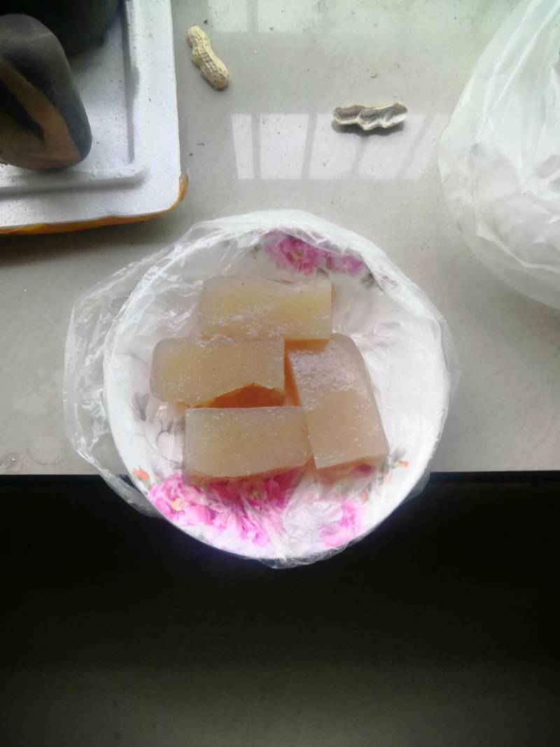 白魔芋粉，魔芋豆腐专用粉，自产自销，保证，不沙口，口感好