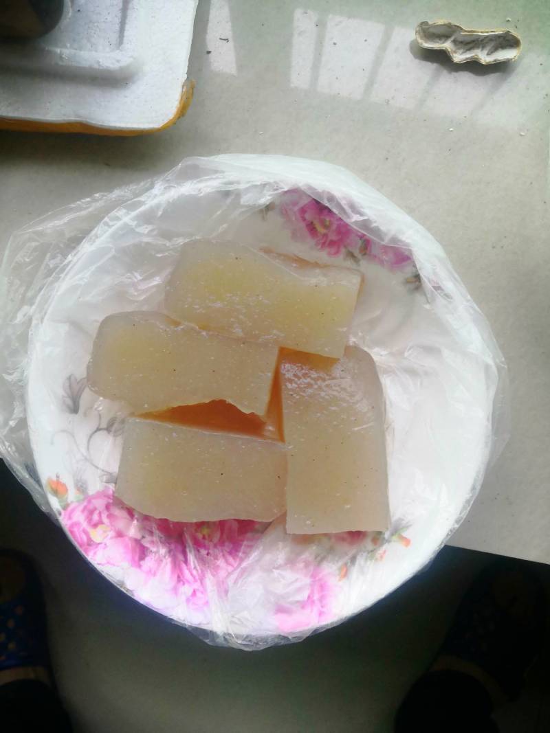 白魔芋粉，魔芋豆腐专用粉，自产自销，保证，不沙口，口感好