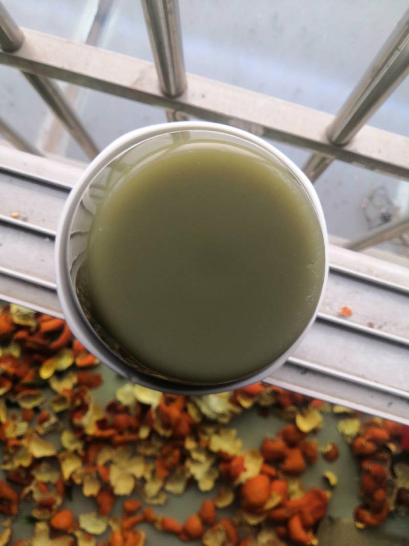 绿豌豆粉，夏天解暑热的必备菜，用传统工艺与现代配方相结合