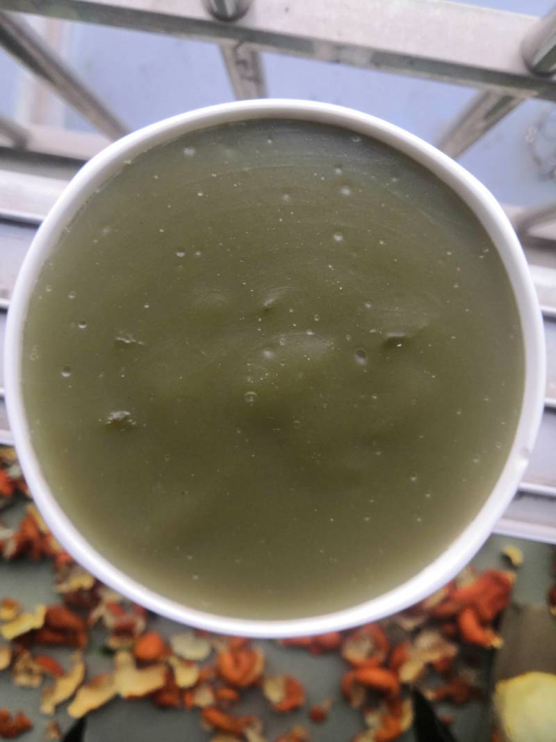 绿豌豆粉，夏天解暑热的必备菜，用传统工艺与现代配方相结合