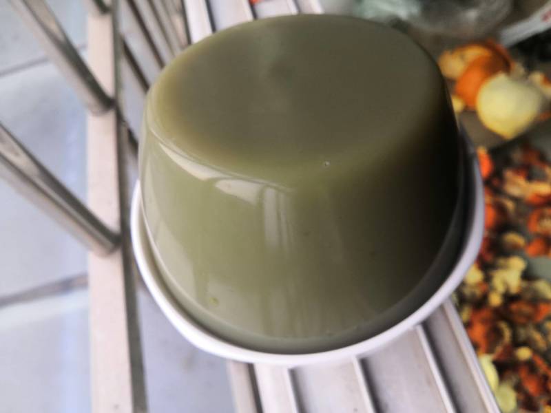 绿豌豆粉，夏天解暑热的必备菜，用传统工艺与现代配方相结合