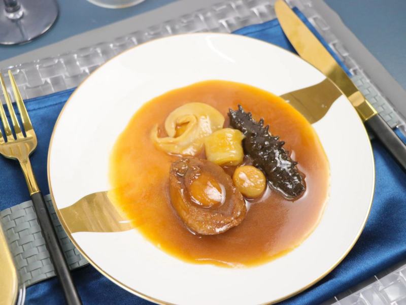 即食鲍汁辽参佛跳墙一份¥48