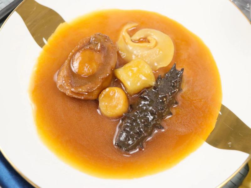 即食鲍汁辽参佛跳墙一份¥48