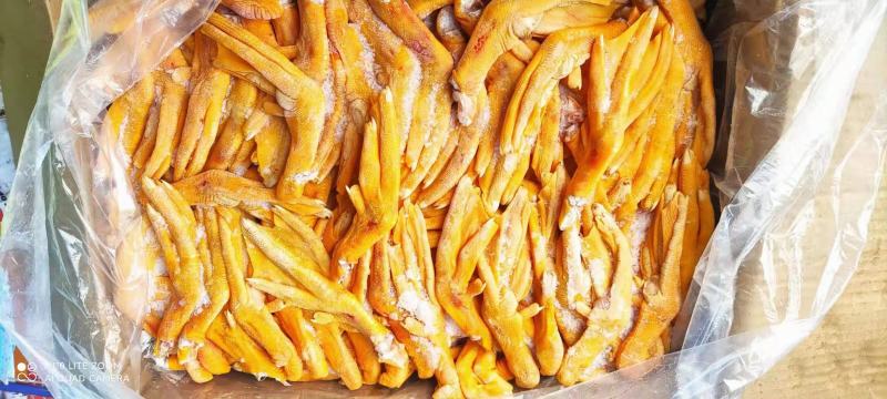 黄皮鸭掌大号11-13头一斤