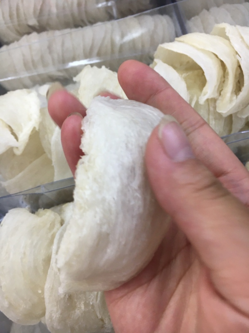 燕窝蜜盏质量货白盏95干一盒500克