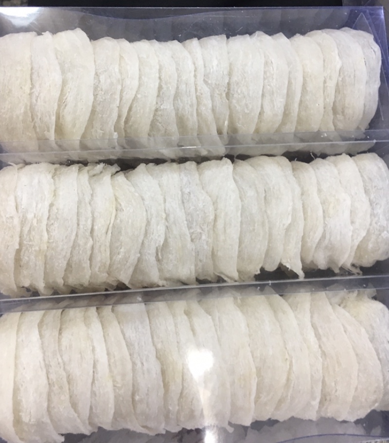 燕窝蜜盏质量货白盏95干一盒500克