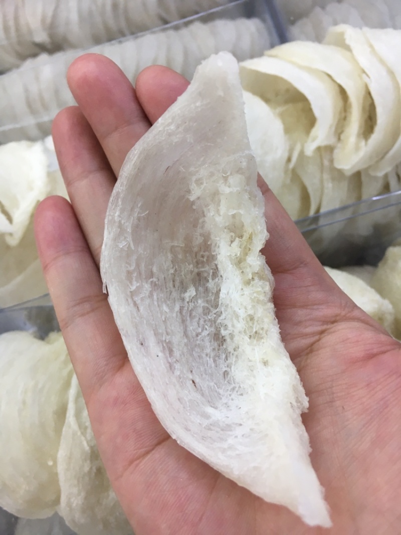 燕窝蜜盏质量货白盏95干一盒500克