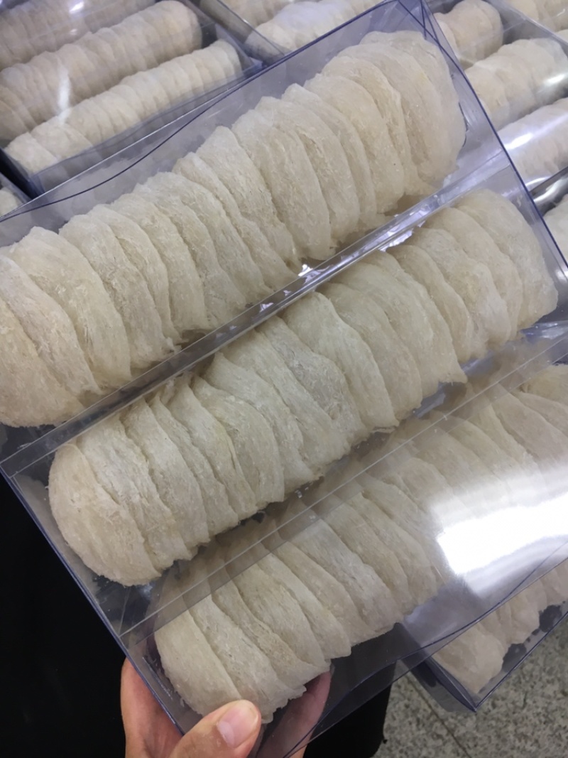燕窝蜜盏质量货白盏95干一盒500克