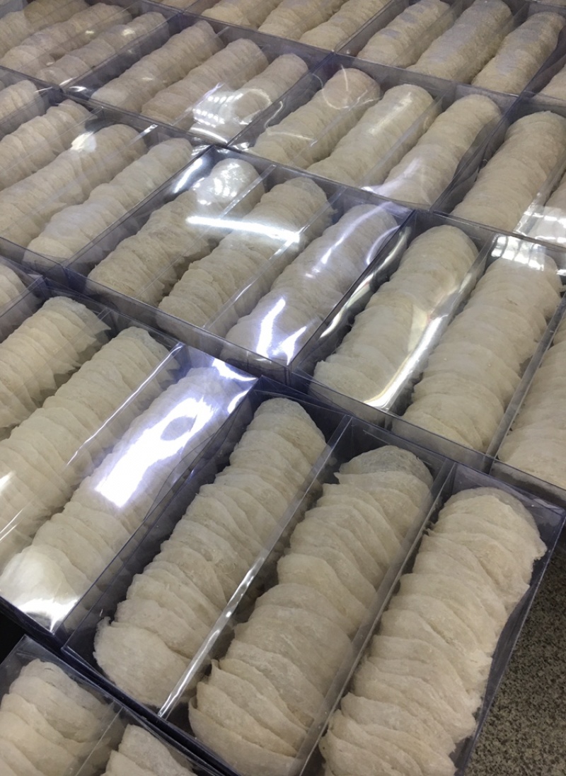 燕窝蜜盏质量货白盏95干一盒500克