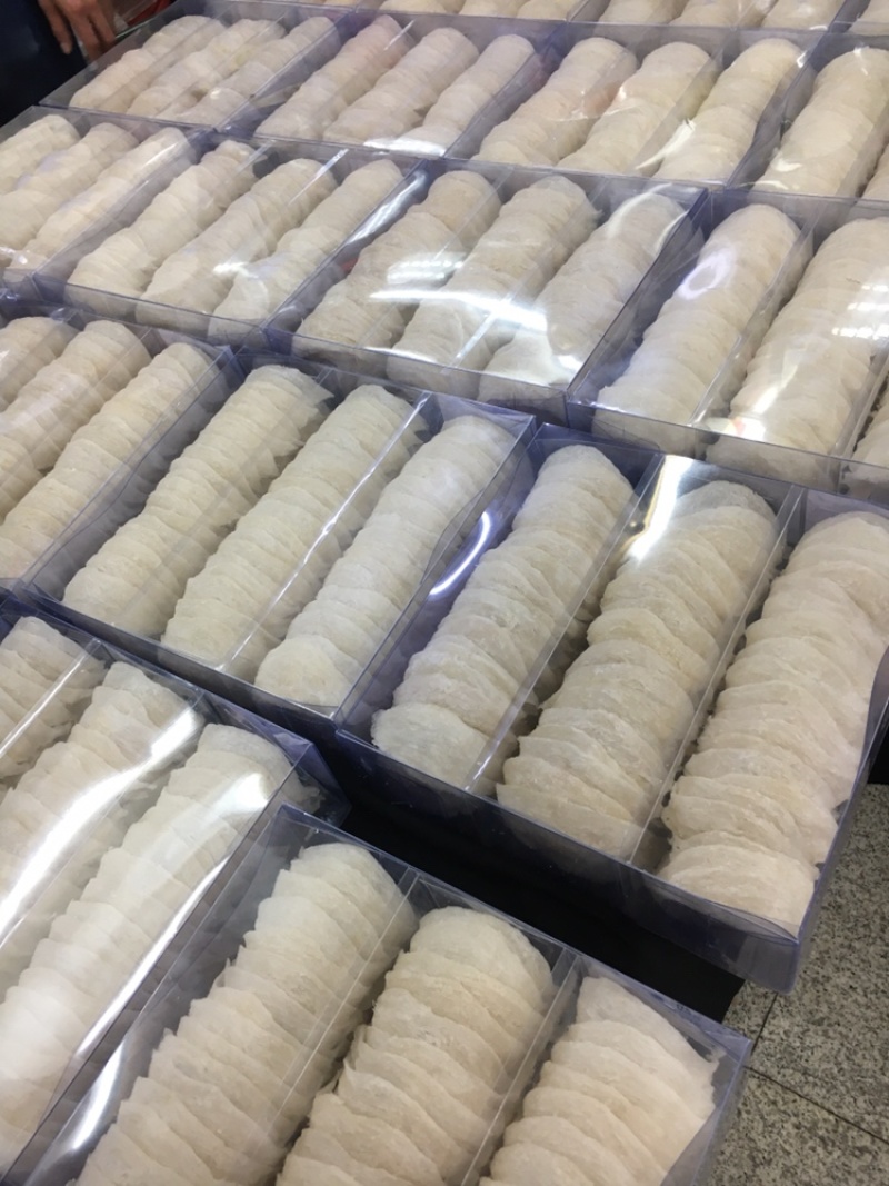 燕窝蜜盏质量货白盏95干一盒500克