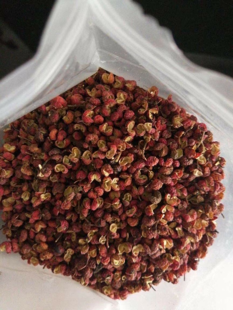 批发韩城大红袍花椒特麻花椒🍲底料