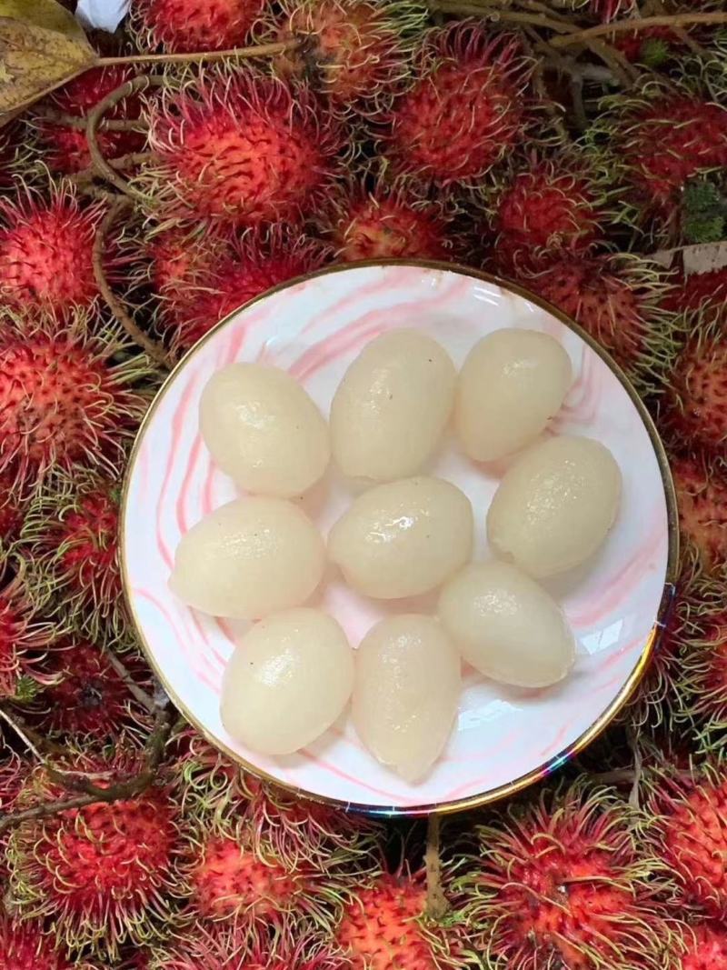 海南红毛丹水果毛荔枝5斤新鲜应季热带现摘现发