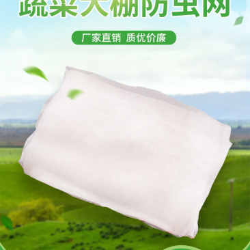 优质防虫网40目60目80目昆虫网大棚网防鸟网