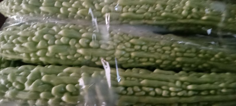 夏天解暑神奇油青苦瓜