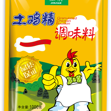 1000g×10包金箭土鸡精（国标），鲜香味美，餐饮专供