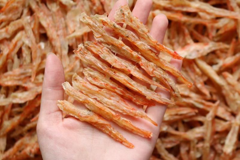 一德路AA淡干本港虾条虾干条纯正海味煮粥煮面配料一件代发