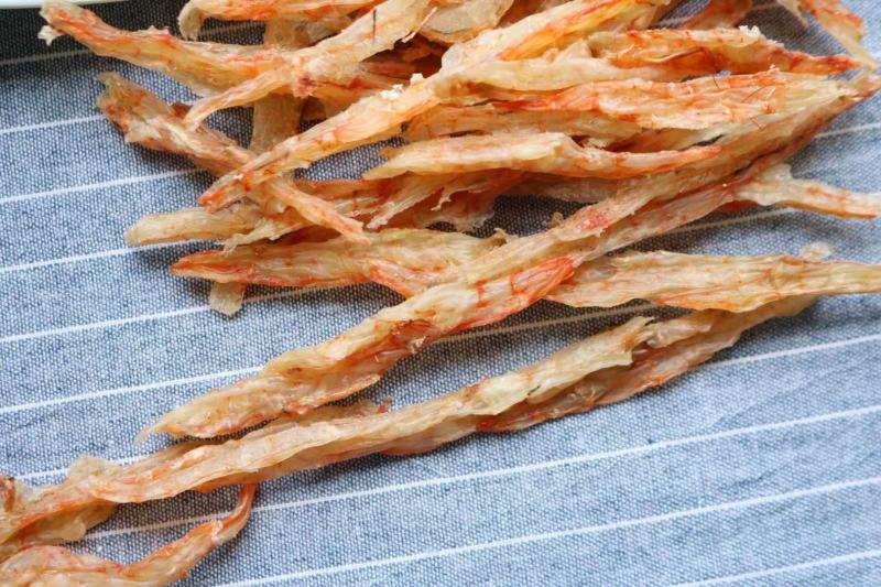 一德路AA淡干本港虾条虾干条纯正海味煮粥煮面配料一件代发