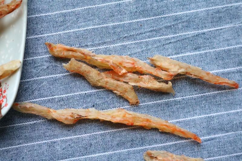 一德路AA淡干本港虾条虾干条纯正海味煮粥煮面配料一件代发