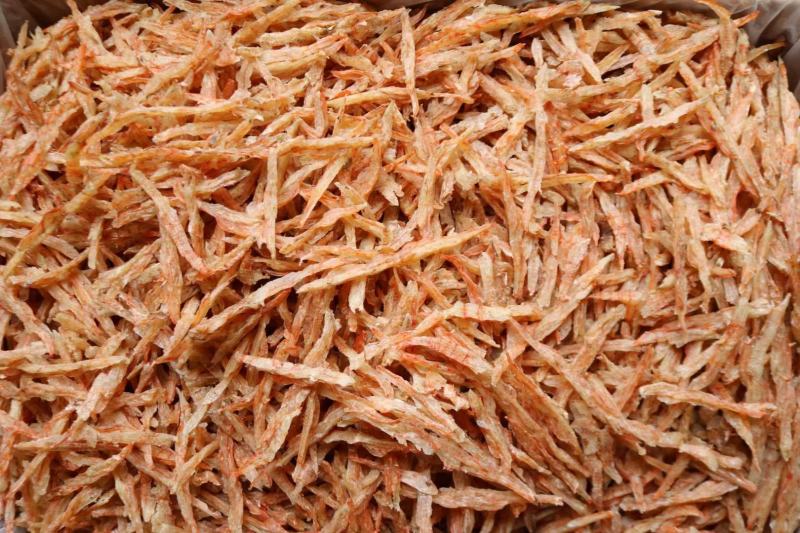 一德路AA淡干本港虾条虾干条纯正海味煮粥煮面配料一件代发