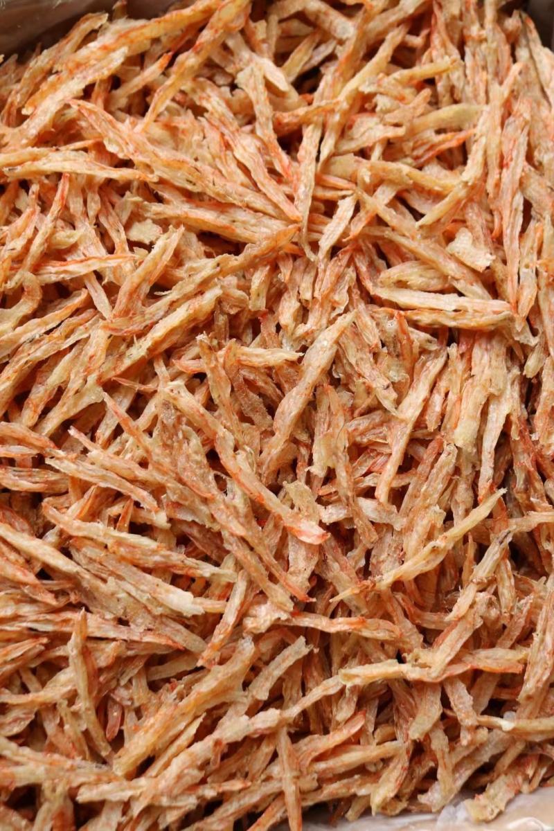 一德路AA淡干本港虾条虾干条纯正海味煮粥煮面配料一件代发
