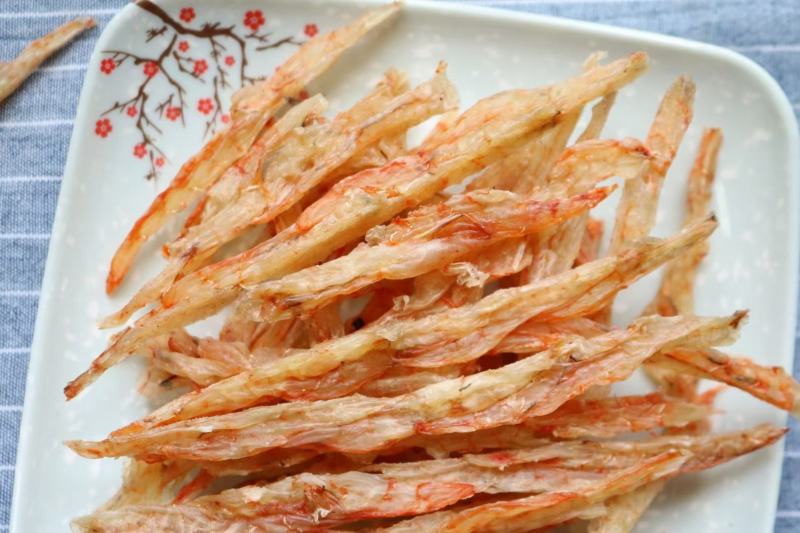 一德路AA淡干本港虾条虾干条纯正海味煮粥煮面配料一件代发