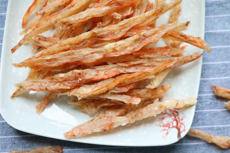 一德路AA淡干本港虾条虾干条纯正海味煮粥煮面配料一件代发