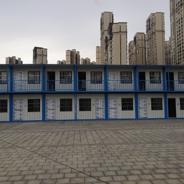 住人集装箱，比活动板房更坚固，耐用，安全，环保，美观舒适