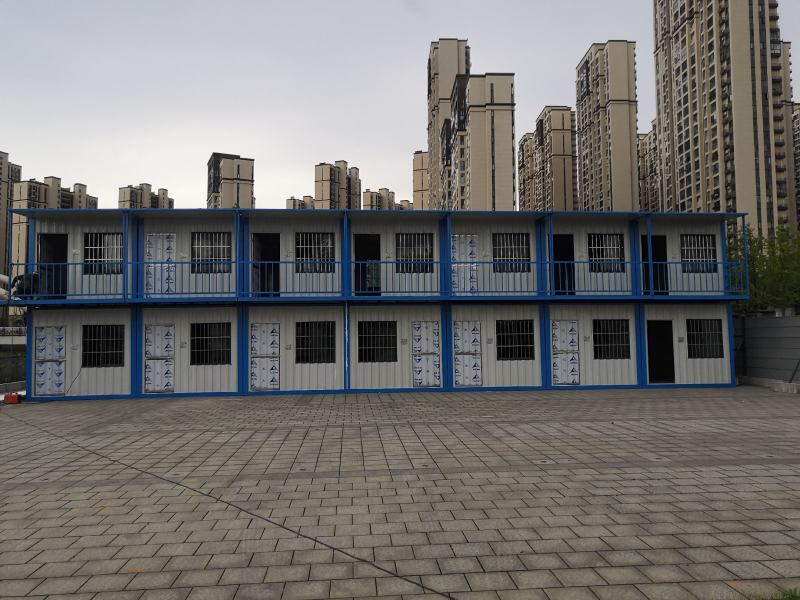 住人集装箱，比活动板房更坚固，耐用，安全，环保，美观舒适