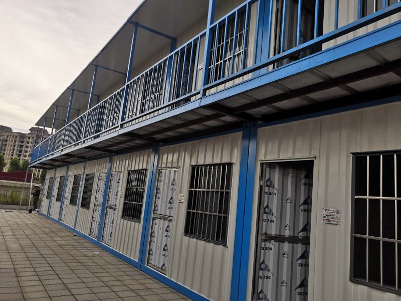 住人集装箱，比活动板房更坚固，耐用，安全，环保，美观舒适