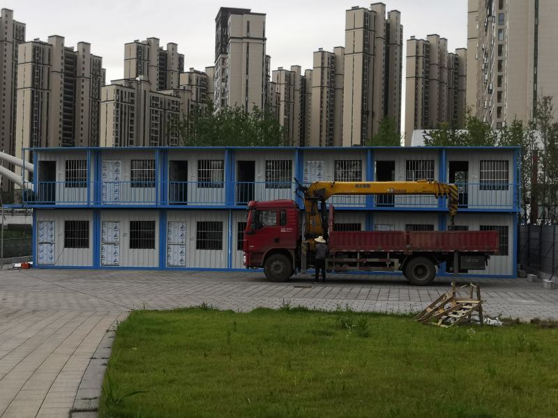 住人集装箱，比活动板房更坚固，耐用，安全，环保，美观舒适