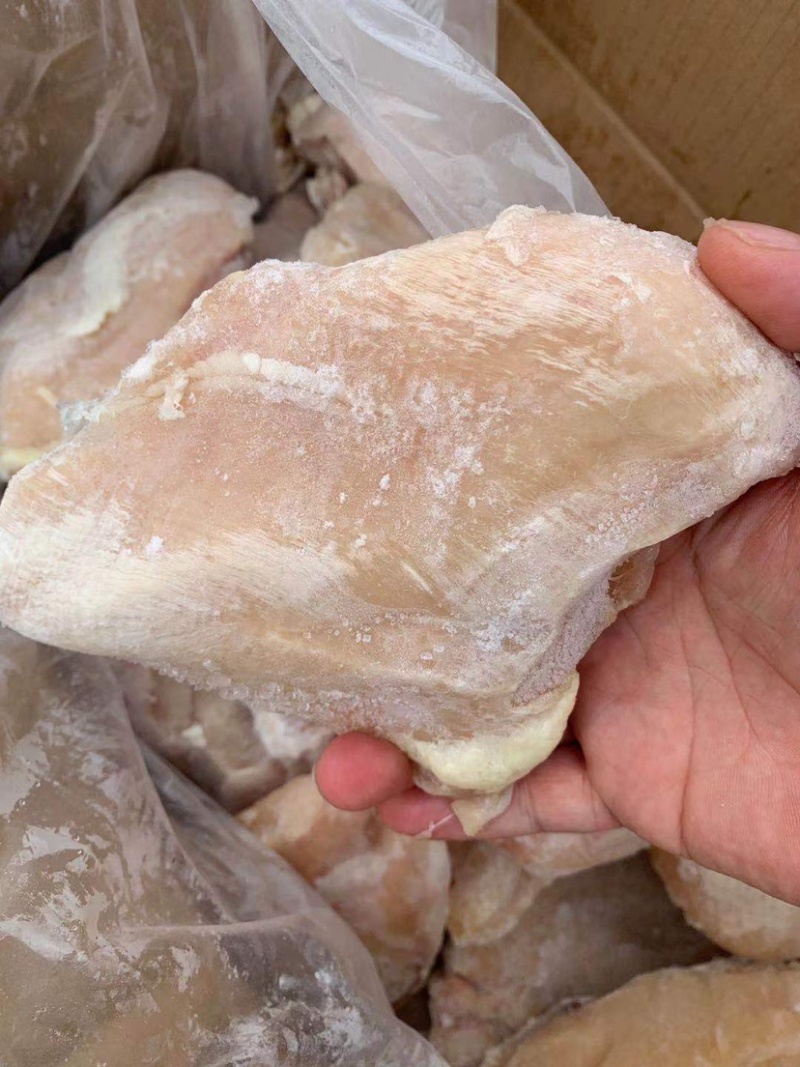 鸡胸肉大量现货供应一手货源批发一件20斤