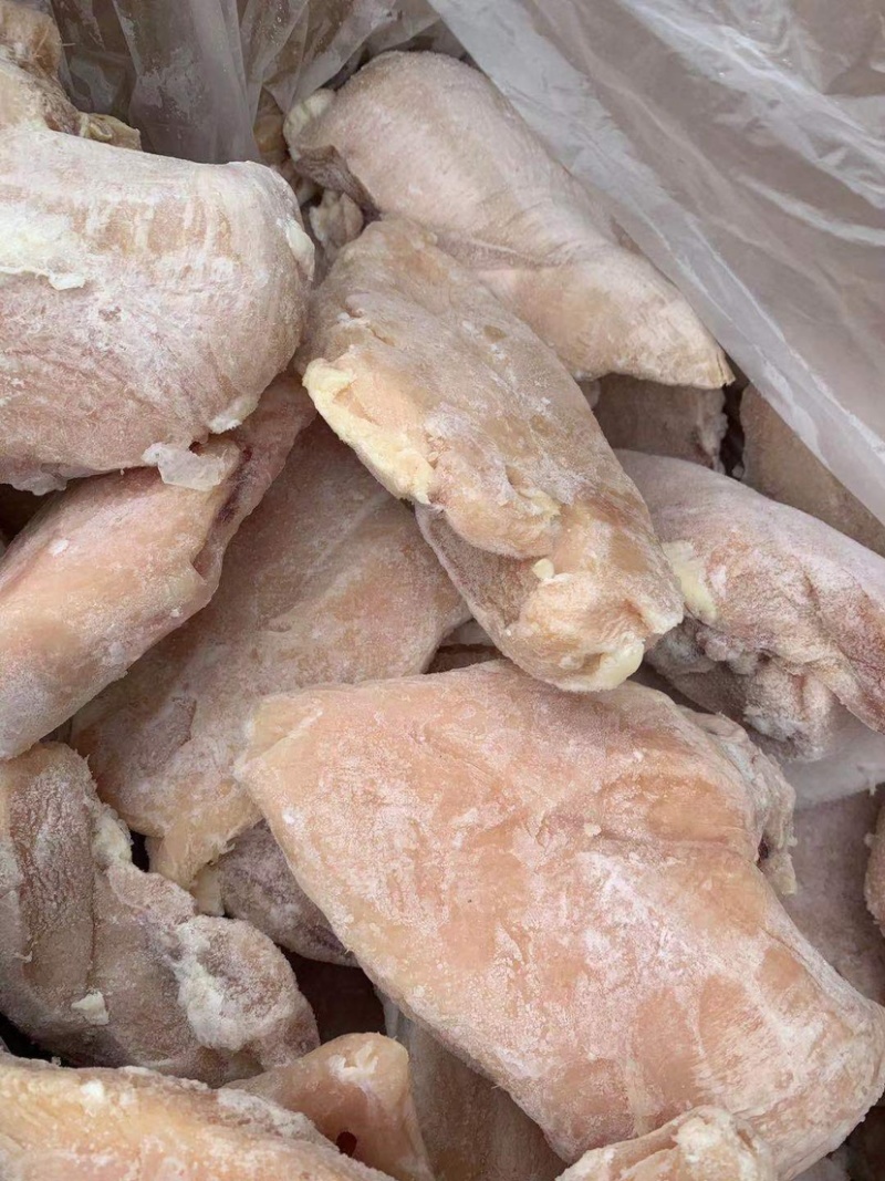 鸡胸肉大量现货供应一手货源批发一件20斤