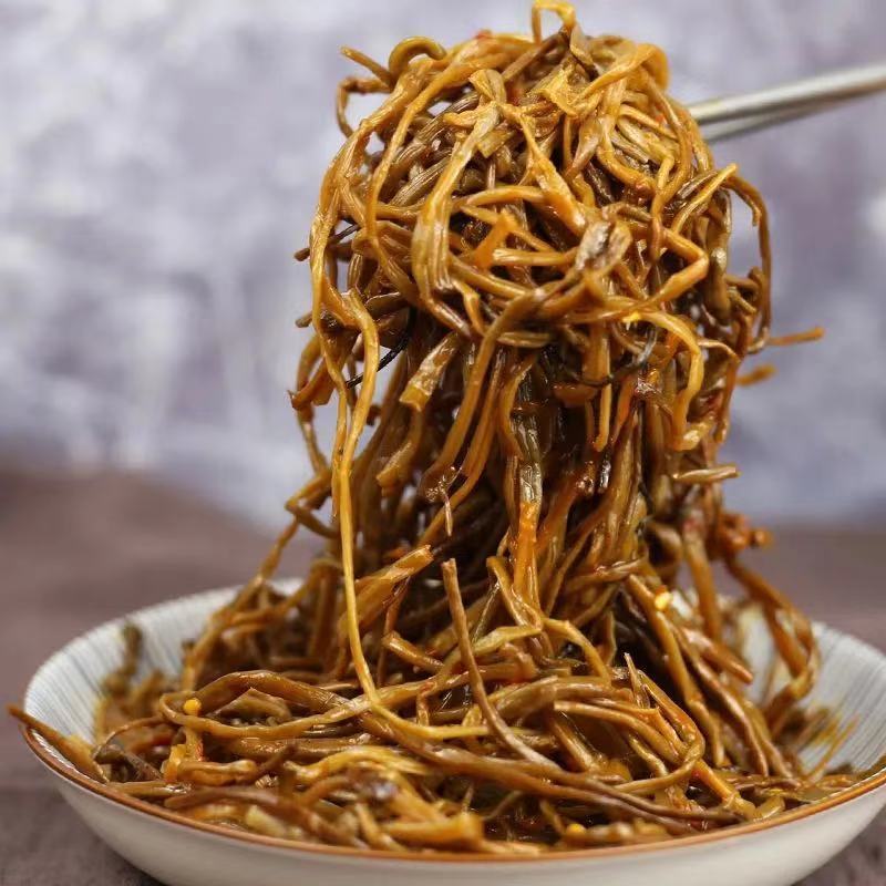 干红薯叶子番薯叶地瓜叶农家自种红薯藤