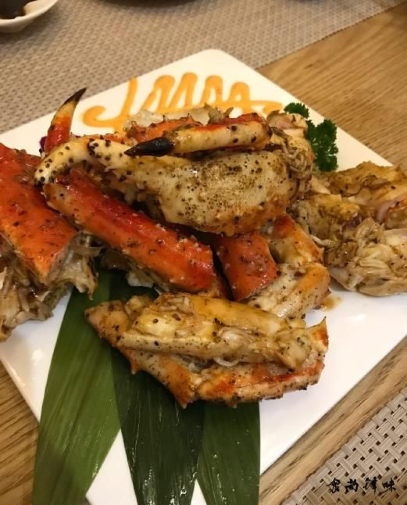 生冻帝王蟹脚、饱满好、中西餐、日料火锅都可用、全国发货。