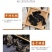 精品去根干木耳，肉质肥厚，一斤可泡发13-15斤鲜木耳