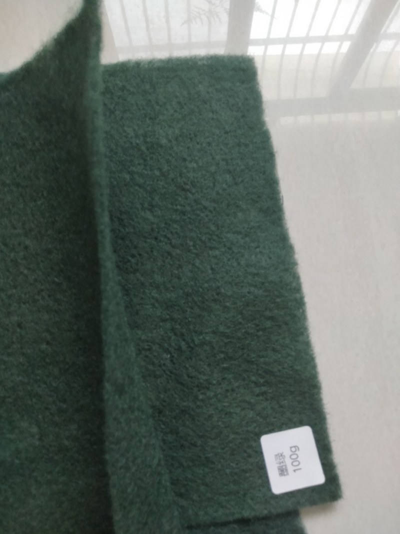 绿色土工布工程布白色黑色长丝短丝无纺布