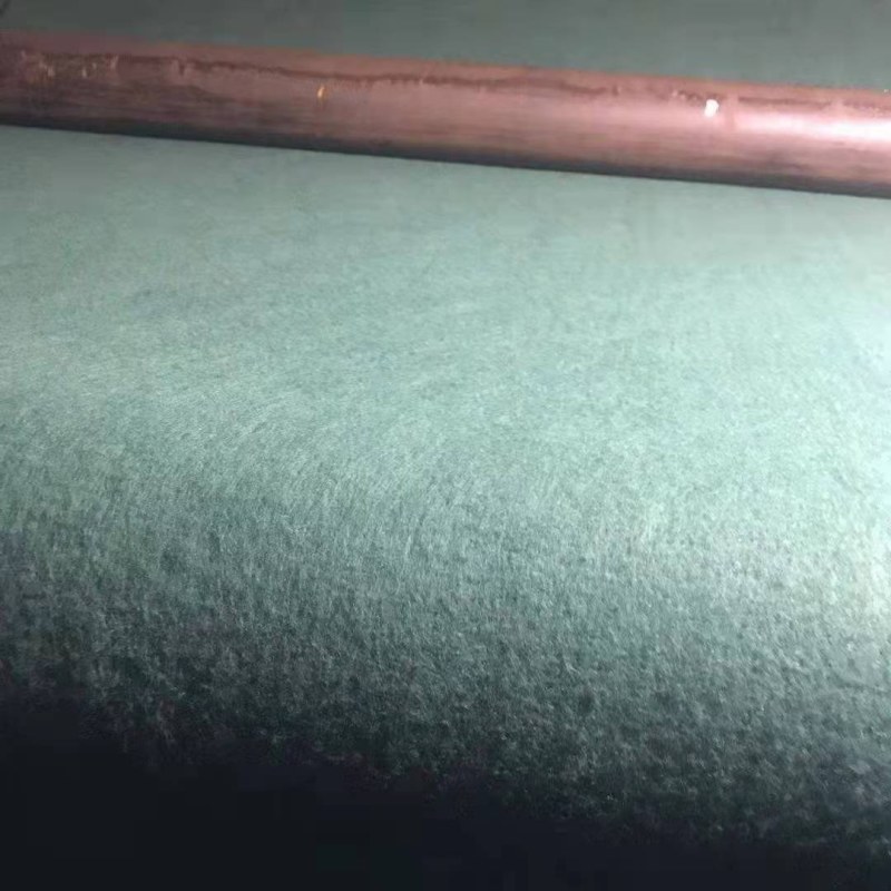绿色土工布工程布白色黑色长丝短丝无纺布