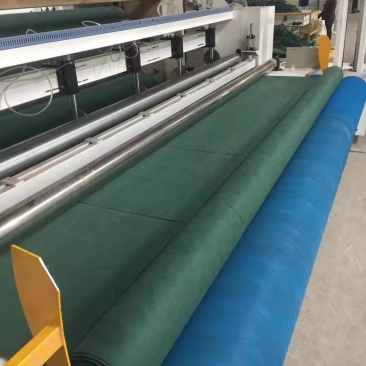 绿色土工布工程布白色黑色长丝短丝无纺布