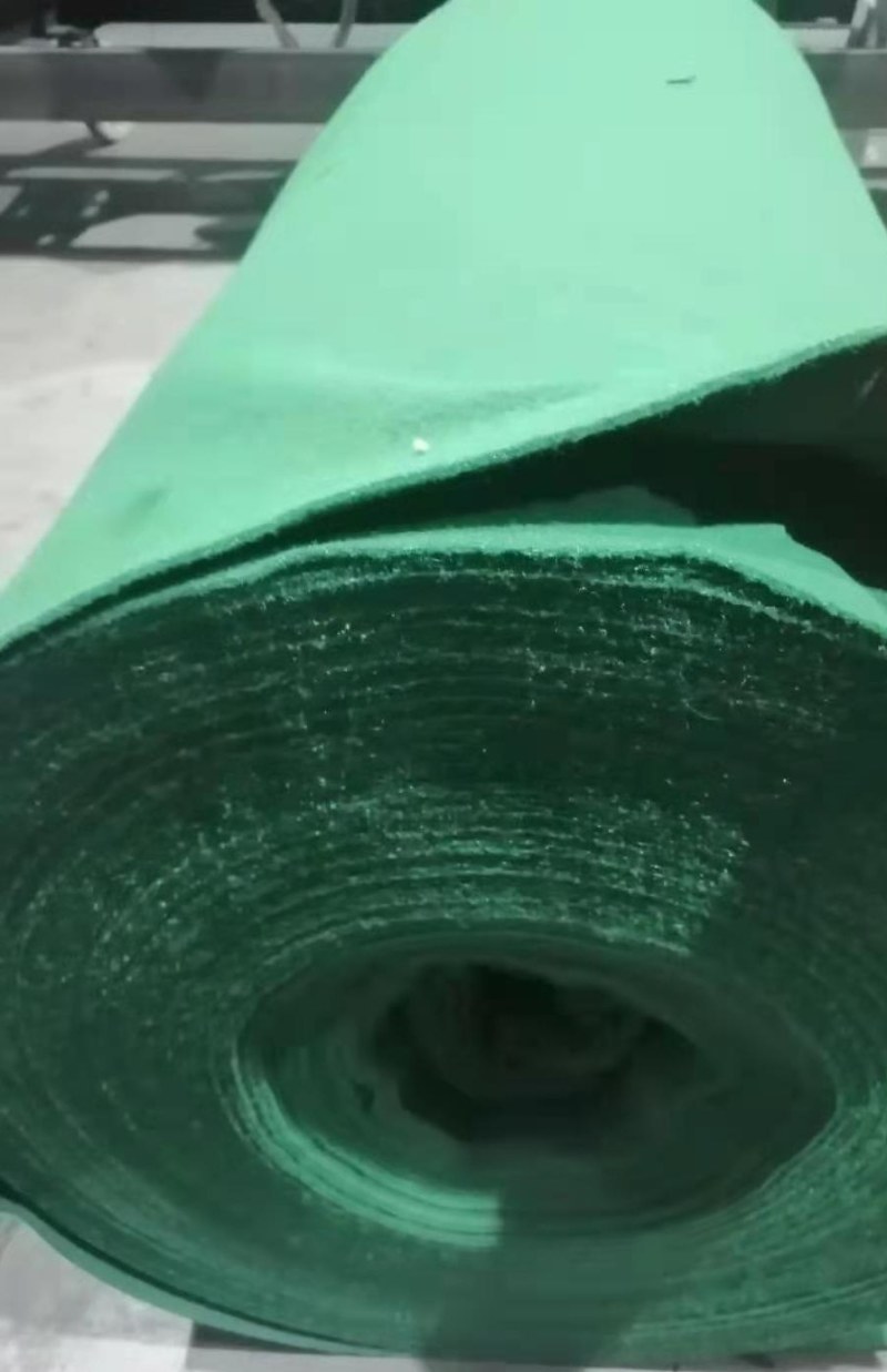 绿色土工布工程布白色黑色长丝短丝无纺布