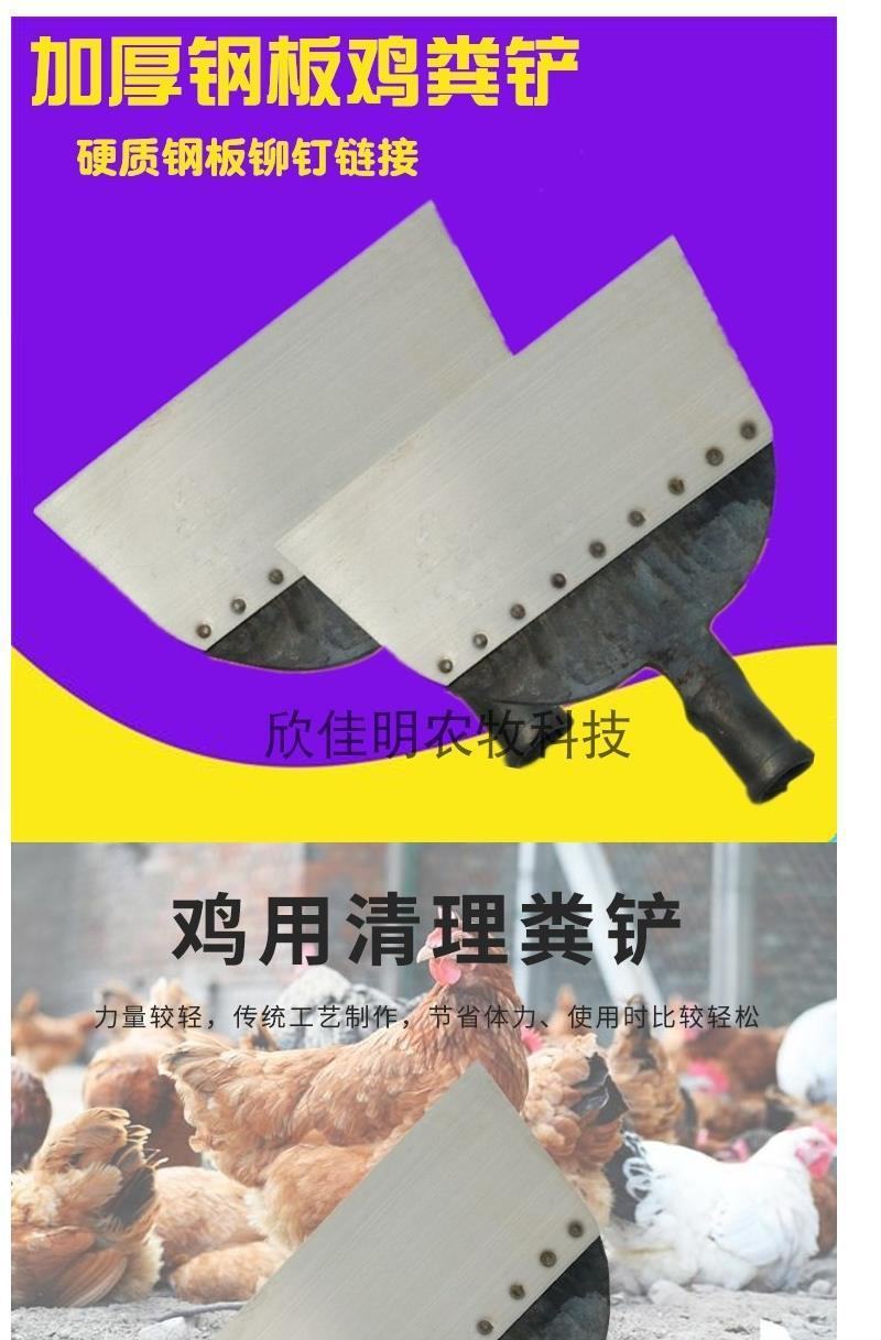 鸡粪铲鸡屎铲猪粪铲养殖工具畜牧工具清粪铲刮粪铲粪铲子