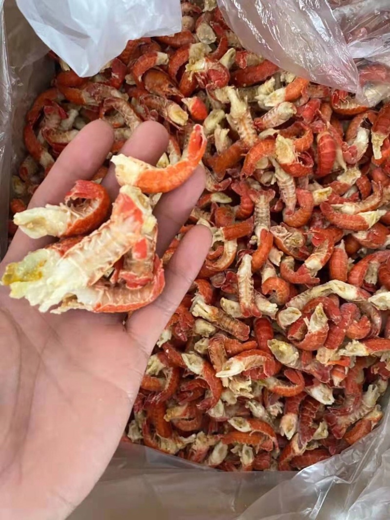 虾尾，单冻虾尾质量杠杠的，欢迎老板前来选购