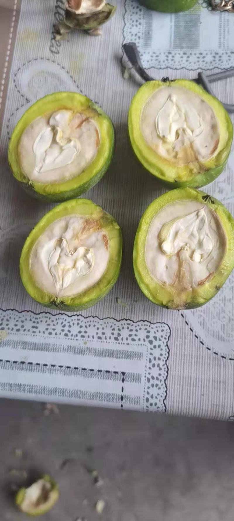 青皮核桃