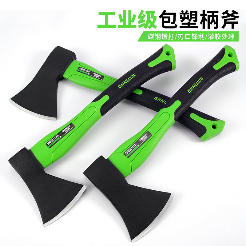 斧头开山斧木工劈柴大号家用斧子户外砍树消防战斧木匠砍柴板