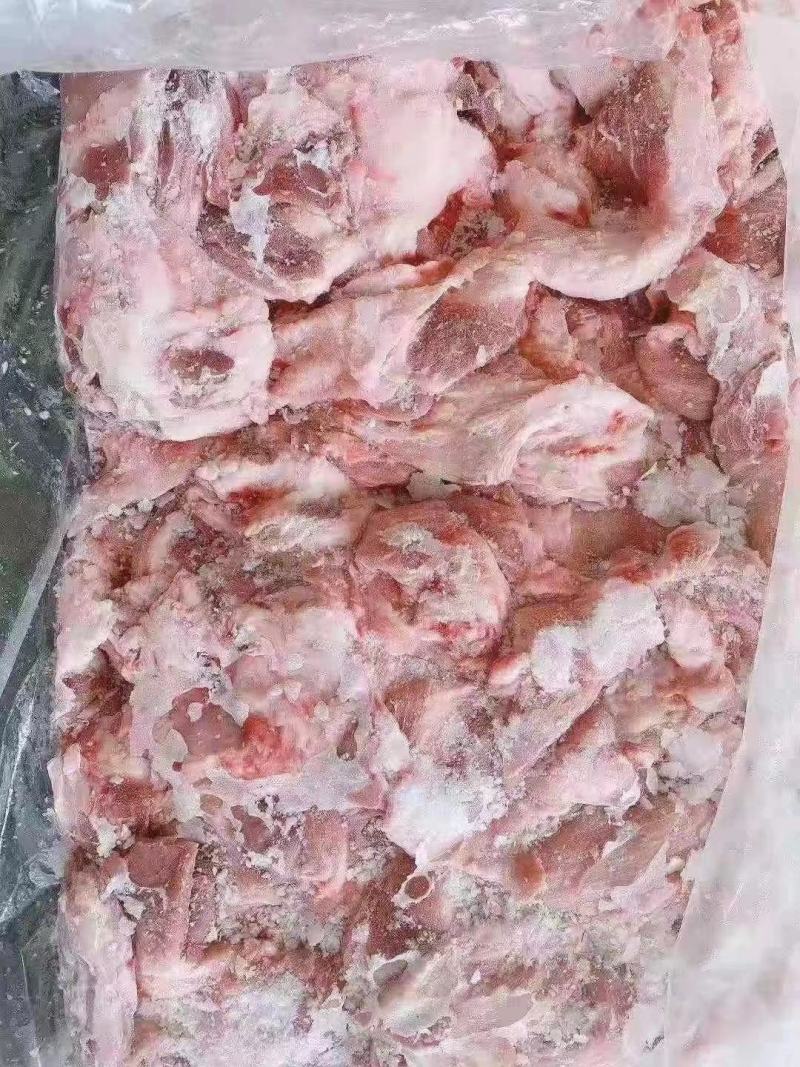 肥猪三七碎肉二八碎肉精修一九碎肉精碎肉食堂饭店专用