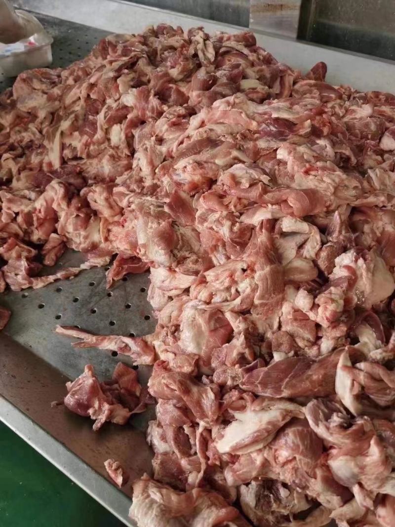肥猪三七碎肉二八碎肉精修一九碎肉精碎肉食堂饭店专用