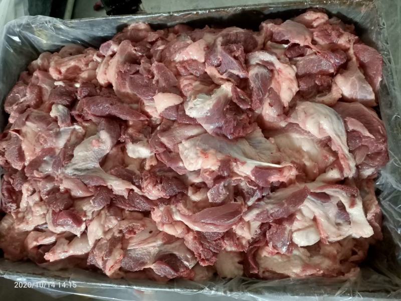 肥猪三七碎肉二八碎肉精修一九碎肉精碎肉食堂饭店专用